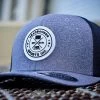 Headbanger Exclusive Flexfit Snapback Hat: Grey With White Circle Badge 1 Headbanger Exclusive Flexfit Snapback Hat: Grey With White Circle Badge -Passion Baseball 10 ad92fdca 21ec 43fa adeb 2be2062a2109