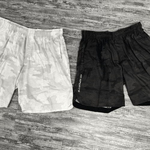 HB Sports Lightweight Performance Digi-Camo Shorts 3 HB Sports Lightweight Performance Digi-Camo Shorts