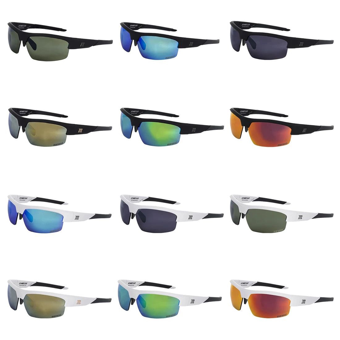 Marucci MV463 2.0 Youth Performance Sunglasses 3 Marucci MV463 2.0 Youth Performance Sunglasses