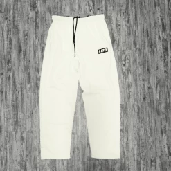 Headbanger Sports Performance Fleece Lined Sweatpants: Cream -Passion Baseball 12 13c36233 37cd 478d b29b 296c7f1248c2