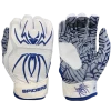 2022 Spiderz HYBRID Batting Gloves: White/Navy -Passion Baseball 14 590x 63205360 3a4f 45e3 a99d 579adf28160b