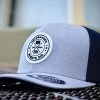 Headbanger Exclusive Flexfit Snapback Hat: Silver With White Circle Badge 1 Headbanger Exclusive Flexfit Snapback Hat: Silver With White Circle Badge -Passion Baseball 1 55c0932d 08c2 4628 8325 0b07fcb5ff9f