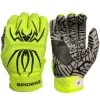 2022 Spiderz Hybrid Batting Gloves: Neon Yellow/Black -Passion Baseball 2020SPIDERZHYBRID NEONYELLOW BLACK