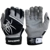 2022 Spiderz PRO Model Batting Gloves: Black/Grey -Passion Baseball 2022SpiderzPRO Black White