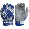 2022 Spiderz PRO Model Batting Gloves: Royal Blue/White