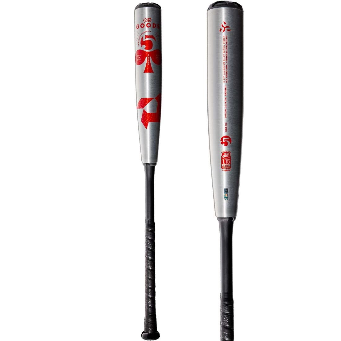 2022 DeMarini The Goods (-5) USSSA Baseball Bat: WTDXGB5-22 3 2022 DeMarini The Goods (-5) USSSA Baseball Bat: WTDXGB5-22