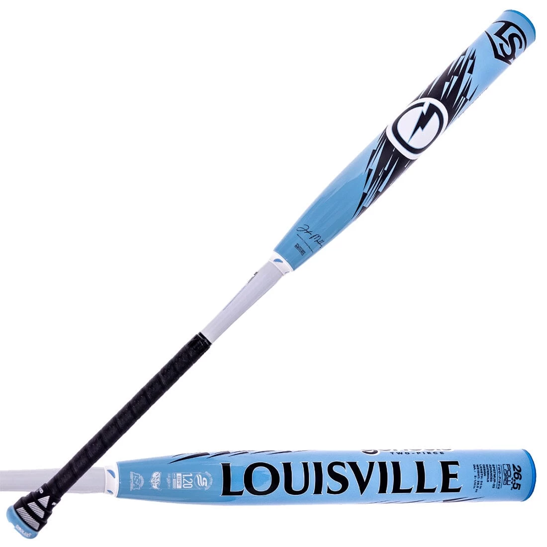 2023 Louisville Slugger Tyler Marshburn 2.0 USSSA Slowpitch Softball Bat: WBL2737010 4 2023 Louisville Slugger Tyler Marshburn 2.0 USSSA Slowpitch Softball Bat: WBL2737010 - Image 2