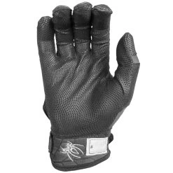 2023 Spiderz Pro Model Batting Gloves: Black/White -Passion Baseball 2023SpiderzProModelBattingGloves Black White 2