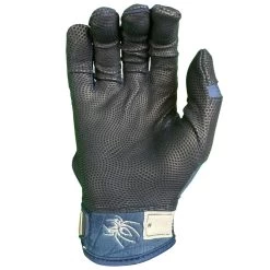 2023 Spiderz Pro Model Batting Gloves: Navy Blue/White 7 2023 Spiderz Pro Model Batting Gloves: Navy Blue/White -Passion Baseball 2023SpiderzProModelBattingGloves Navy White 2