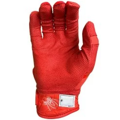 2023 Spiderz Pro Model Batting Gloves: Red/White -Passion Baseball 2023SpiderzProModelBattingGloves Red White 2