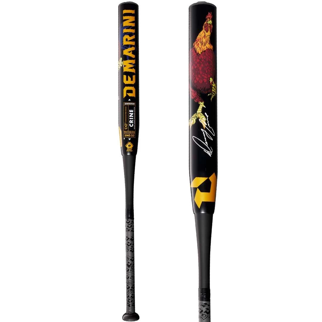 2023 DeMarini Denny Crine 12" SSUSA Senior Slowpitch Softball Bat: WBD2348010 3 2023 DeMarini Denny Crine 12" SSUSA Senior Slowpitch Softball Bat: WBD2348010