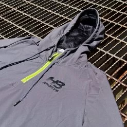 HB Sports Lifestyle Long Sleeve Pullover Jacket -Passion Baseball 20 83544648 8bf5 481d 9ee7 8ec9f3973534