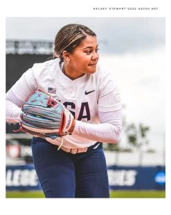 2022 Wilson A2000 Kelsey Stewart KS7 GM 12" Fastpitch Glove: WTA20RF22KS7 13 2022 Wilson A2000 Kelsey Stewart KS7 GM 12" Fastpitch Glove: WTA20RF22KS7 -Passion Baseball 21 0486 Wilson USA Softball GM Kelsey Stewart Social 03