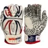 2022 Spiderz HYBRID Limited Edition Batting Gloves: USA Patriot -Passion Baseball 214thHYBRID