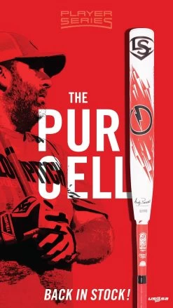 Louisville Slugger 240 Andy Purcell Genesis Slowpitch Softball Bat: WBL2554010 -Passion Baseball 22LSANDYPURCELLWBL2554010 USSSA BACKinSTOCKCampaign INSTA STORY 1 28sep2022 v0