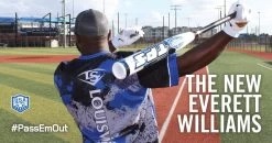 2022 Louisville Slugger Everett Williams 12" USA Slowpitch Softball Bat: WBL2735010 -Passion Baseball 22LSEVERETTWILLIAMSUSAENDLOAD12inch Campaign FACEBOOK 4 6oct2022 r1