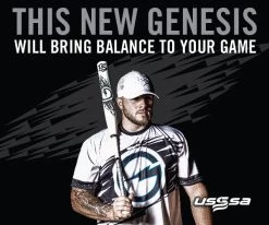 2023 Louisville Slugger Genesis 2PC 13" Balanced USSSA Slowpitch Softball Bat: WBL2629010 -Passion Baseball 22LSWBL2629010GENESIS2PCBALUSSSA13INCH EBLAST 26sep2022 v2