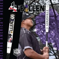 2023 Louisville Slugger 4 The Fallen USA 2.0 Slowpitch Softball Bat: WBL2736010 -Passion Baseball 22LS WBL2736010 4THEFALLENUSA2.0 1080X1080 POST1