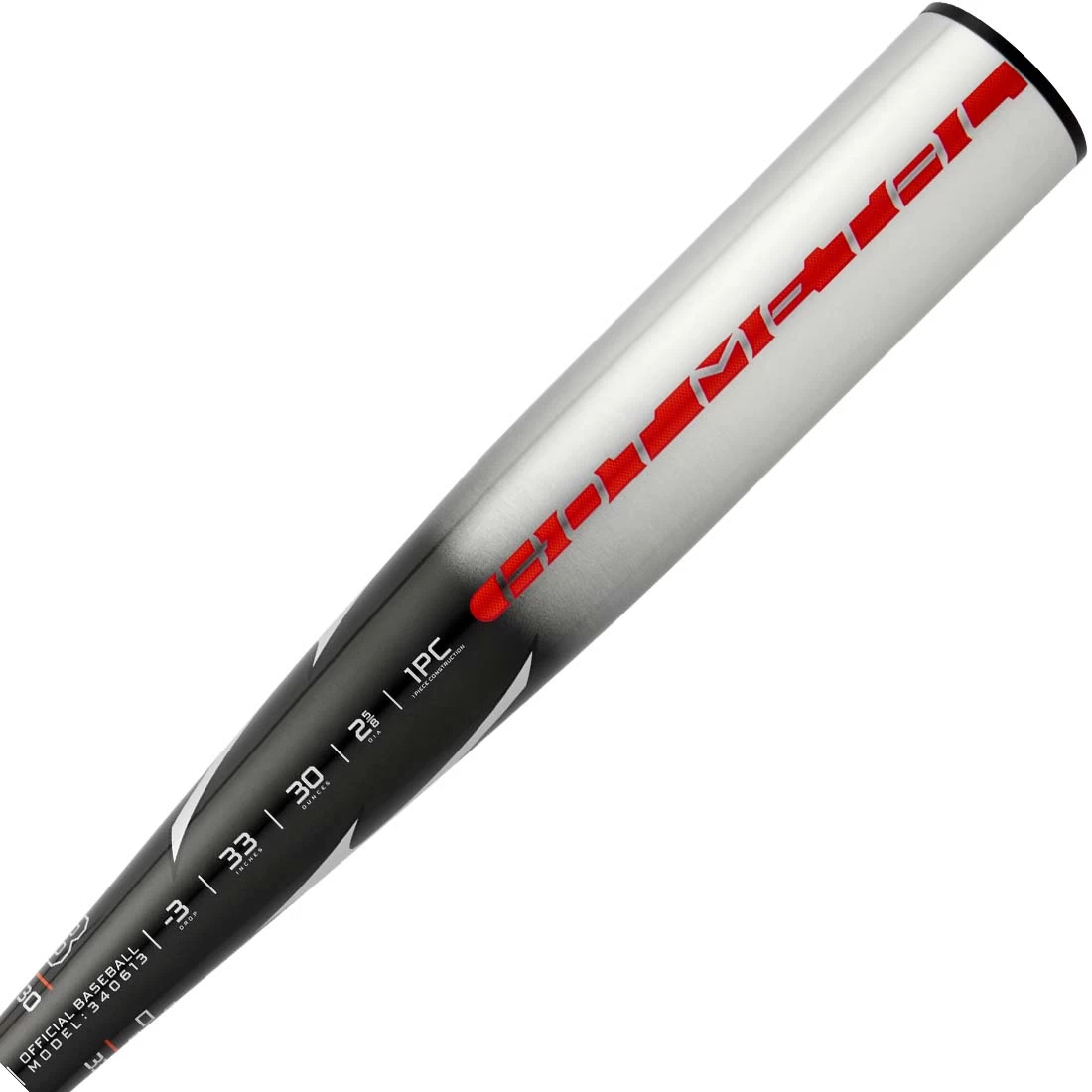 2022 Mizuno B22 Hot Metal (-3) BBCOR Baseball Bat: 340613 4 2022 Mizuno B22 Hot Metal (-3) BBCOR Baseball Bat: 340613 - Image 2