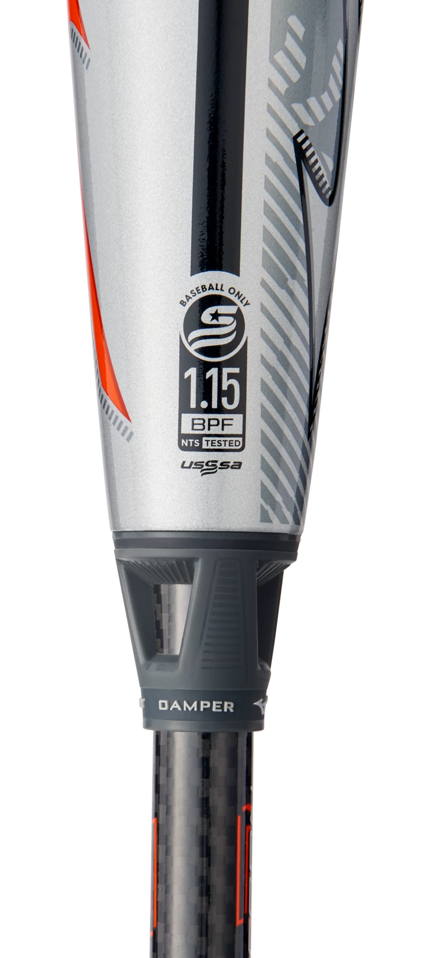 2023 Mizuno B23-CRBN2 (-8) USSSA Baseball Bat: 340642 6 2023 Mizuno B23-CRBN2 (-8) USSSA Baseball Bat: 340642 - Image 4