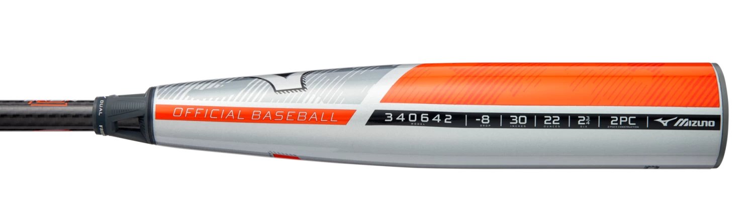 2023 Mizuno B23-CRBN2 (-8) USSSA Baseball Bat: 340642 7 2023 Mizuno B23-CRBN2 (-8) USSSA Baseball Bat: 340642 - Image 5