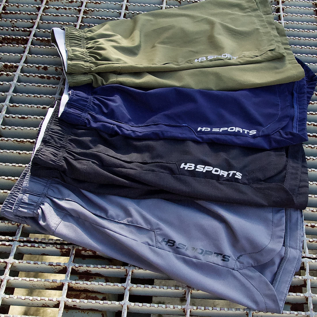 HB Sports Lifestyle Performance Shorts 6 HB Sports Lifestyle Performance Shorts - Image 4