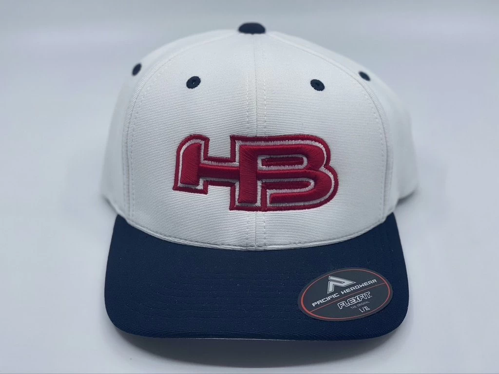HB Sports Exclusive Pacific 498F Performance Flexfit Hat: Red Raider 3 HB Sports Exclusive Pacific 498F Performance Flexfit Hat: Red Raider