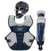 Rawlings Youth Navy/White VELO 2.0 Catcher's Gear Box Set: CSV2Y-N/W