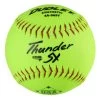 Dudley Thunder SY HYCON 12" USA/ASA Synthetic Slowpitch Softballs (DOZEN): 4A069Y 1 Dudley Thunder SY HYCON 12" USA/ASA Synthetic Slowpitch Softballs (DOZEN): 4A069Y -Passion Baseball 4A069Y