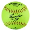 Dudley Thunder SY HYCON 11" USA/ASA Synthetic Slowpitch Softballs (DOZEN): 4A923Y -Passion Baseball 4A923Y