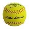 Dudley 12" Little League SB 12 Fastpitch Softball (Dozen): 4L113Y -Passion Baseball 4L113Y