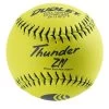Dudley Thunder ZN 12" STADIUM 47/450 USSSA Slowpitch Softballs (DOZEN): 4U528Y -Passion Baseball 4U 528Y ThunderZN1