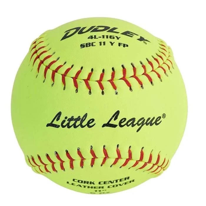 Dudley 11" Little League SBC 11 Fastpitch Softball (Dozen): 4L116Y 2 Dudley 11" Little League SBC 11 Fastpitch Softball (Dozen): 4L116Y