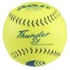 Dudley Thunder SY 11" Classic W Synthetic USSSA Slowpitch Softballs (DOZEN): 4U542Y 1 Dudley Thunder SY 11" Classic W Synthetic USSSA Slowpitch Softballs (DOZEN): 4U542Y -Passion Baseball 4u542y x1400 ca1bdca5 9c04 4444 906a a5419ea53b50
