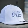 Headbanger Sports I8501 Cap America Flexfit Performance Trucker Mesh Back Hat: Whiteout -Passion Baseball 5 16ac9817 617d 415e 909a 1f84dea78094