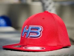Headbanger Sports Exclusive I8508 Flexfit Aerated Performance Hat: Red / Carolina Blue -Passion Baseball 5 c238c5e7 c5dc 46a0 bc07 784e7181c455