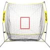 Easton 7' XLP Baseball And Softball Training Net: A153003 -Passion Baseball 7ft pitcherzone A153003