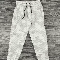 HB Sports Lifestyle Performance Training Joggers - Digi-Camo White