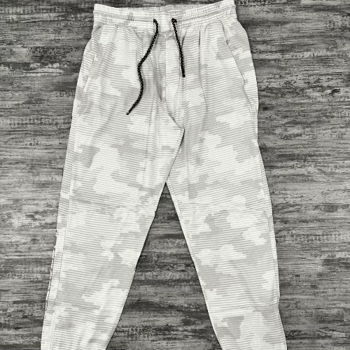 HB Sports Lifestyle Performance Training Joggers - Digi-Camo White 3 HB Sports Lifestyle Performance Training Joggers - Digi-Camo White