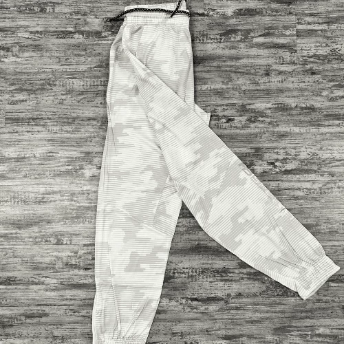 HB Sports Lifestyle Performance Training Joggers - Digi-Camo White 4 HB Sports Lifestyle Performance Training Joggers - Digi-Camo White - Image 2