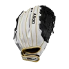Wilson A500 SIREN 11.5" Youth Fastpitch Softball Glove: WTA05LF20115 -Passion Baseball A05LF2011 0 Siren 115 Black White MetallicGold Back