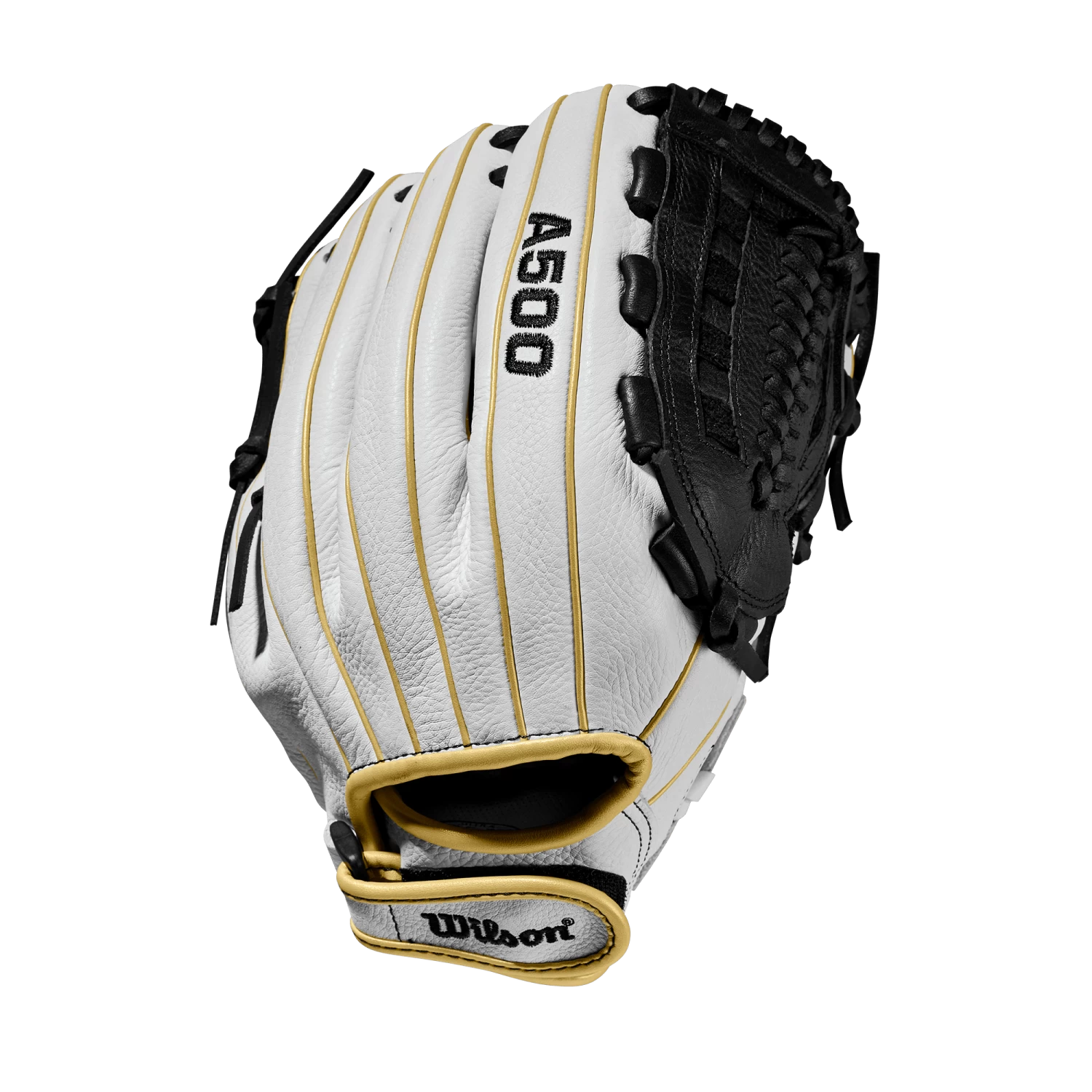 Wilson A500 SIREN 11.5" Youth Fastpitch Softball Glove: WTA05LF20115 3 Wilson A500 SIREN 11.5" Youth Fastpitch Softball Glove: WTA05LF20115