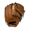 Wilson Aura A900 12" Fastpitch Softball Glove: WTA09RF2012 -Passion Baseball A09LF2012 0 Aura FP 12 BritishTan White Back