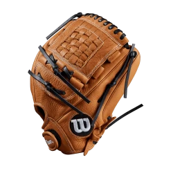 Wilson Aura A900 12" Fastpitch Softball Glove: WTA09RF2012 -Passion Baseball A09LF2012 2 Aura FP 12 BritishTan White Alt 01