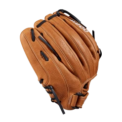 Wilson Aura A900 12" Fastpitch Softball Glove: WTA09RF2012 -Passion Baseball A09LF2012 3 Aura FP 12 BritishTan White Alt 02