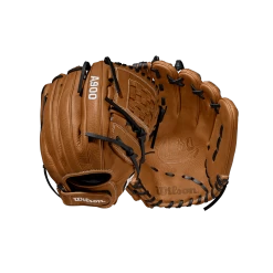 Wilson Aura A900 12" Fastpitch Softball Glove: WTA09RF2012 -Passion Baseball A09LF2012 8 Aura FP 12 BritishTan White