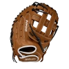 Wilson Aura A900 33" Fastpitch Catcher's Mitt : WTA09RF20FPCM 2 Wilson Aura A900 33" Fastpitch Catcher's Mitt : WTA09RF20FPCM -Passion Baseball A09RF20CM 0 Aura FP Catchers Mitt 33 BritishTan White Back