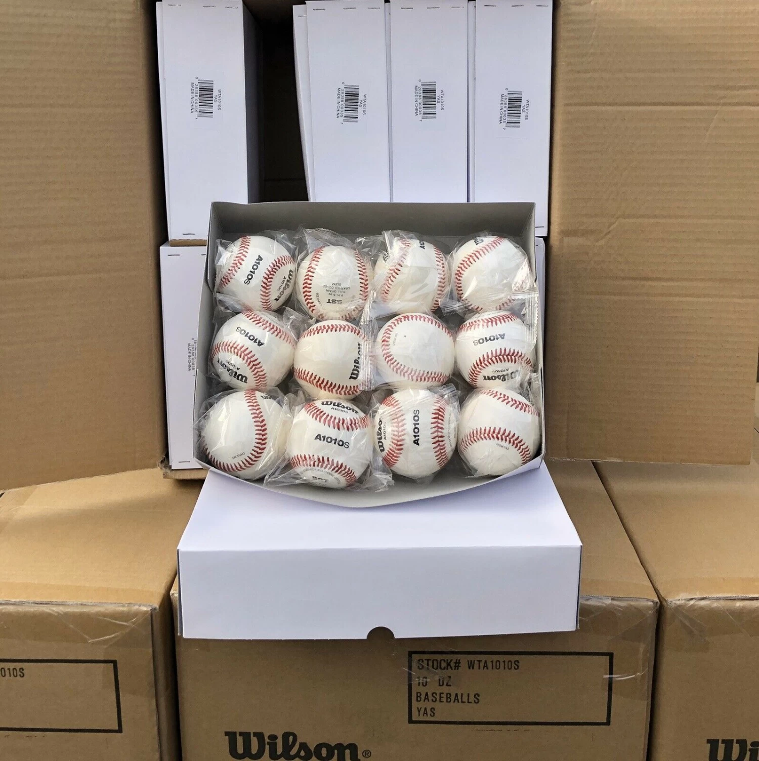 Wilson A1010S Blem Baseballs: One Case (10 Dozen) 5 Wilson A1010S Blem Baseballs: One Case (10 Dozen) - Image 3