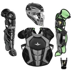 All-Star S7 Axis Elite (Ages 9-12) Catcher's Kit NOCSAE Approved: CKCC912S7X -Passion Baseball All StarS7AxisElite Ages12 16 Catcher sKitNOCSAEApproved CKCC1216S7XBlack 184011e2 eeee 4dc6 a953 f9d0e472ba18