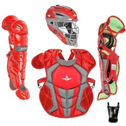 All-Star S7 Axis Elite (Ages 9-12) Catcher's Kit NOCSAE Approved: CKCC912S7X -Passion Baseball All StarS7AxisElite Ages12 16 Catcher sKitNOCSAEApproved CKCC1216S7XRED 596e78ce 5341 4e85 8be9 860c75091fbf